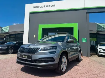 Gebraucht Skoda Karoq Style 150 PS (110 kW) 2020 Grau SUV
