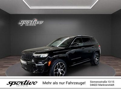 Gebraucht Chrysler Grand Cherokee Limited 272 PS (200 kW) 2022 Diamond black crystal p/c SUV