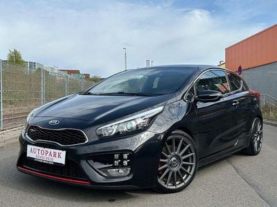 Gebraucht Kia Ceed GT-Track 237 PS (174 kW) 2018 Schwarz Kleinwagen