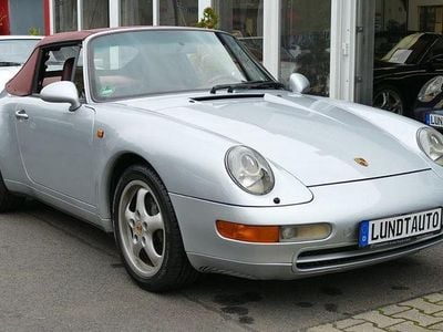 Silber Gebraucht 1994 Porsche 911 Carrera Cabriolet Cabrio | 59.900 €