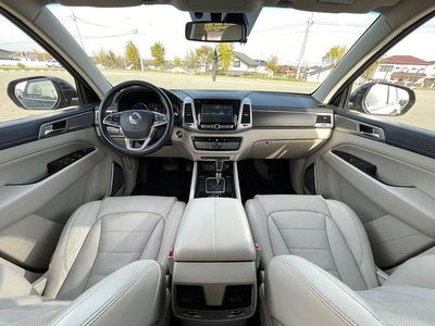 Usata SsangYong Rexton Sapphire 181 CV (133 kW) 2018 Nero SUV