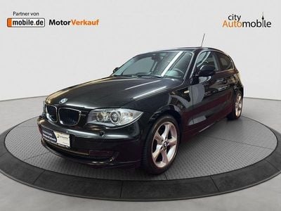 Gebraucht BMW 116 Advantage 122 PS (89 kW) 2011 Schwarz Kleinwagen
