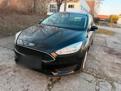 Używany Ford Focus 100 KM (73 kW) 2017 Czarny Kombi