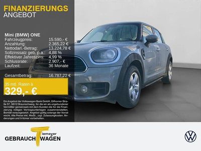 Gebraucht Mini One Countryman 102 PS (75 kW) 2019 Grau SUV