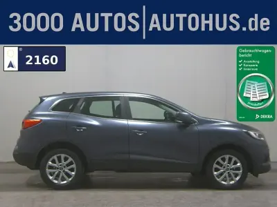 Gebraucht Renault Kadjar Business 116 PS (85 kW) 2020 Blau SUV