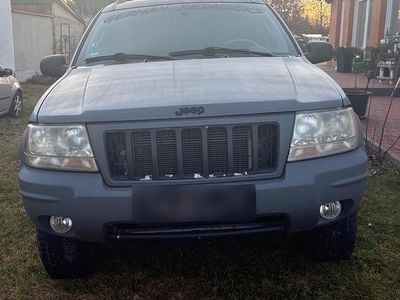Gebraucht Jeep Grand Cherokee Overland 163 PS (119 kW) 2004 Grau SUV