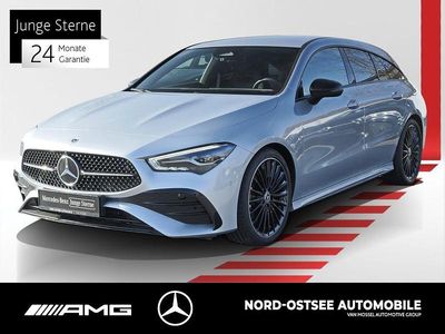 Gebraucht Mercedes CLA200 Shooting Brake AMG 163 PS (119 kW) 2025 Metalliclack hightechsilber Kombi