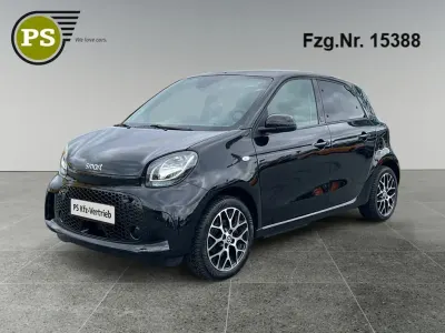 Occasion Smart ForFour Electric Drive 60 kW (82 ch) 2022 Noir Berline