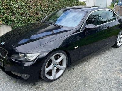Schwarz Gebraucht 2007 BMW 335 Cabriolet Cabrio | 18.450 € (Fairer Preis)