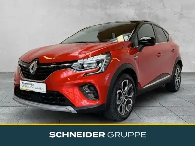 Gebraucht Renault Captur Techno 140 PS (102 kW) 2023 Rot SUV