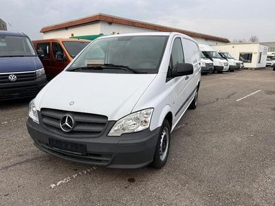 Gebraucht Mercedes Vito 136 PS (100 kW) 2014 Weiß Van