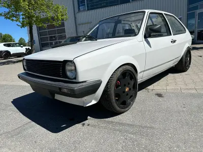 Brugt VW Polo 54 HK (39 kW) 1990 Hvid Coupe