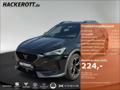 Gebraucht Cupra Formentor 150 PS (110 kW) 2023 Schwarz SUV