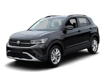Gebraucht VW T-Cross Goal 2025 Schwarz SUV
