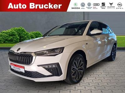 Neu Skoda Scala Selection 116 PS (85 kW) 2025 Weiss Kleinwagen