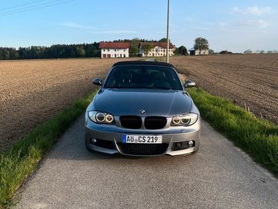 gebraucht BMW 123 Cabriolet d M-Paket Top Ausstattung