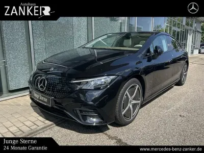 Gebraucht Mercedes EQE300 AMG 180 kW (245 PS) 2025 Lack obsidianschwarz Limousine