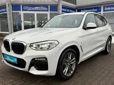 Brugt BMW X3 M Sport 184 HK (135 kW) 2019 Hvid SUV