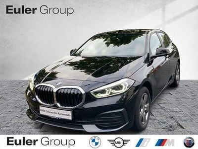 Schwarz Gebraucht 2022 BMW 118 Kleinwagen | 20.449 € (Guter Preis)