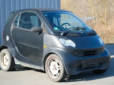 Gebraucht Smart ForTwo Coupé Basis 61 PS (44 kW) 2003 Schwarz Coupé
