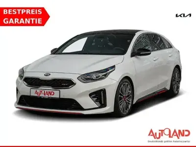 Gebraucht Kia ProCeed GT 204 PS (150 kW) 2019 Weiß Kombi