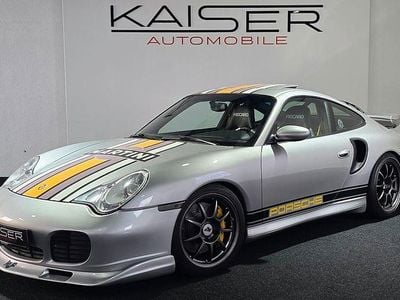 Gebraucht Porsche 996 Turbo 630 PS (463 kW) 2003 Silber Coupé