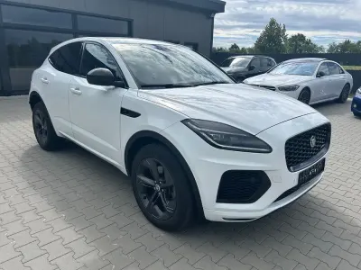 Gebraucht Jaguar E-Pace R-Dynamic 163 PS (119 kW) 2023 Weiß SUV