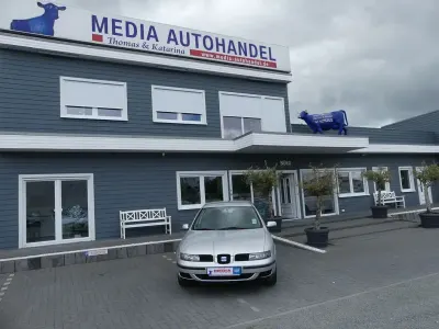Gebraucht Seat Toledo 105 PS (77 kW) 2003 Silber Limousine