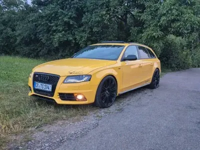 Gebraucht Audi S4 Sport 333 PS (244 kW) 2011 Gelb Kombi