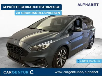 Gebraucht Ford S-MAX ST-Line 150 PS (110 kW) 2022 Blau Van / Kleinbus