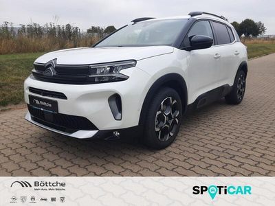 Gebraucht Citroën C5 Aircross PureTech 131 PS (96 kW) 2023 Lack weiss perlglänzend/typ au SUV