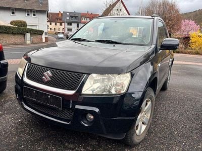 Gebraucht Suzuki Grand Vitara Club 106 PS (77 kW) 2006 Schwarz SUV