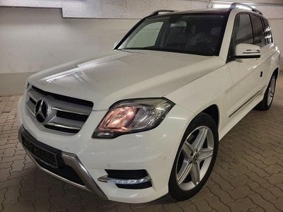 Gebraucht Mercedes GLK220 Sport 170 PS (125 kW) 2013 Weiß SUV