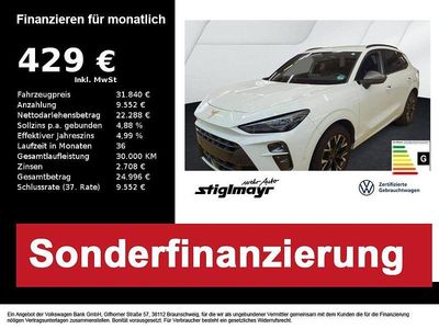 Eisweiß Gebraucht 2025 Cupra Terramar SUV | 31.840 € (Guter Preis)