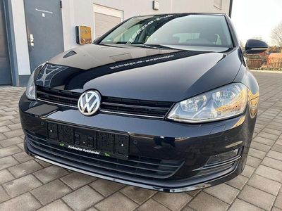 Gebraucht VW Golf VII Comfortline 122 PS (89 kW) 2013 Schwarz Limousine