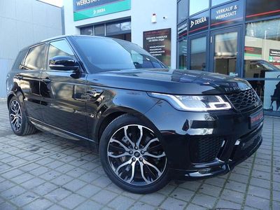 Gebraucht Land Rover Range Rover Sport HSE Dynamic 301 PS (221 kW) 2022 Santorini black SUV