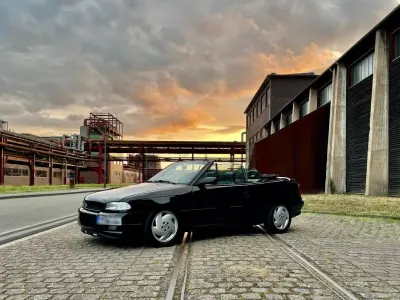 Gebraucht Opel Astra Cabriolet 360 PS (264 kW) 1999 Schwarz Cabrio