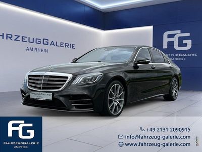 Gebraucht Mercedes S560 AMG line 476 PS (350 kW) 2019 Schwarz Limousine