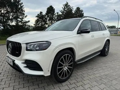 Używany Mercedes GLS400 AMG 330 KM (242 kW) 2023 Biały SUV