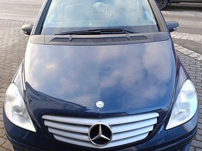 Gebraucht Mercedes B180 109 PS (80 kW) 2007 Blau Van / Kleinbus