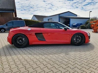 Gebraucht Audi R8 Spyder Sport 525 PS (386 kW) 2015 Rot Cabrio