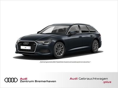 Manhattangrau metallic Gebraucht 2022 Audi A6 Ambiente Kombi | 33.571 € (Superpreis)