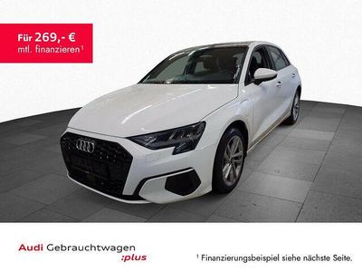 Gebraucht Audi A3 204 PS (150 kW) 2022 Weiß Limousine