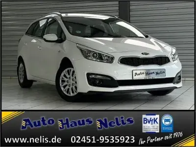 Gebraucht Kia Ceed Sportswagon Vision 101 PS (74 kW) 2017 Weiß Kombi