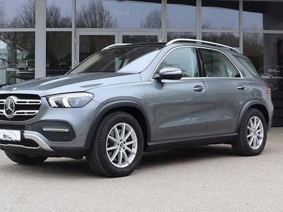 Usata Mercedes GLE350 Exclusive 194 CV (142 kW) 2022 Grigio SUV