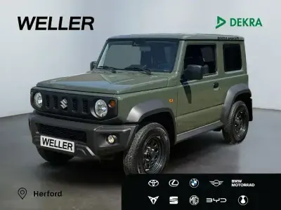 Gebraucht Suzuki Jimny Comfort 102 PS (75 kW) 2024 Gruen SUV