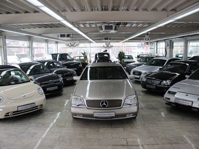 Usata Mercedes S500 320 CV (235 kW) 1993 Oro Berlina