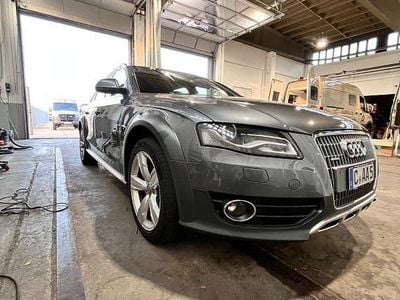 Gebraucht Audi A4 Allroad 211 PS (155 kW) 2011 Grau Kombi