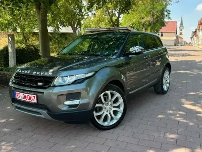 Gebraucht Land Rover Range Rover evoque 150 PS (110 kW) 2015 Grau SUV