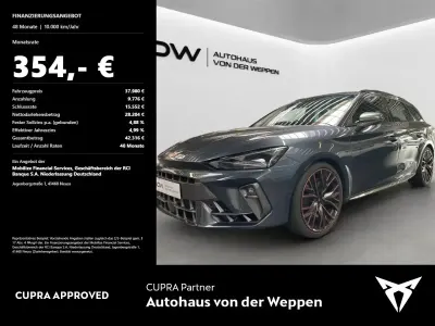 Gebraucht Cupra Leon VZ 333 PS (244 kW) 2024 Grau Kombi